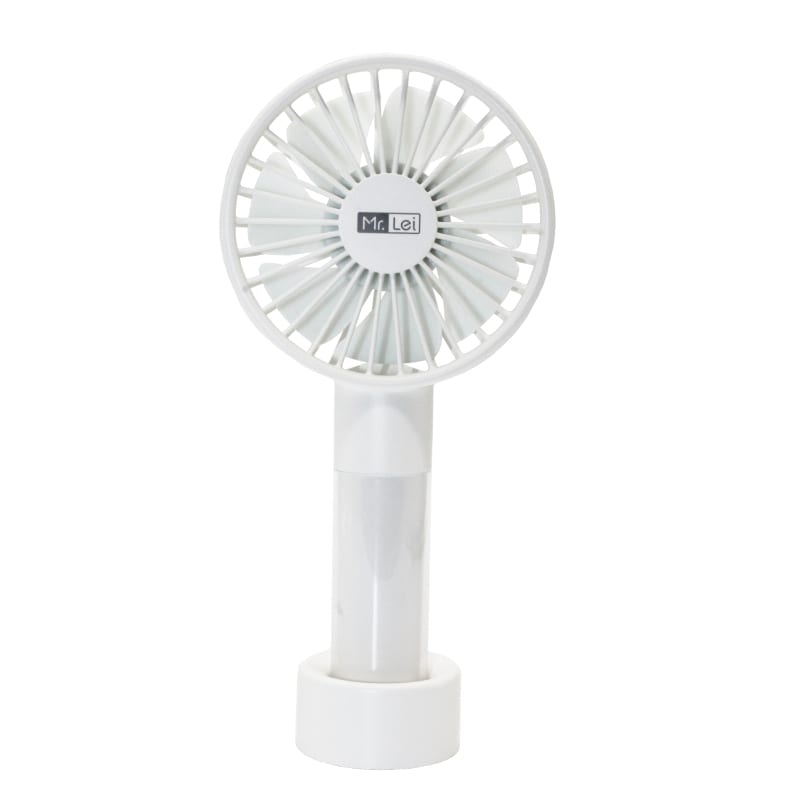 Mr Lei Mini Rechargeable USB Handheld Fan