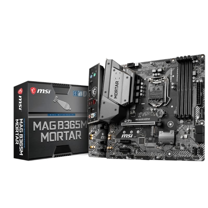 MSI B365M Mortar Intel LGA1151 ATX Gaming Motherboard