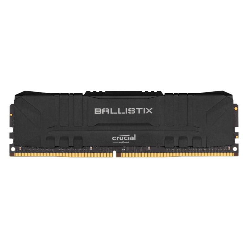 Crucial Ballistix 16GB DDR4 3600MHz Desktop Gaming Memory - Black