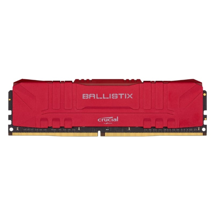 Crucial Ballistix 16GB DDR4 3600MHz Desktop Gaming Memory - Red