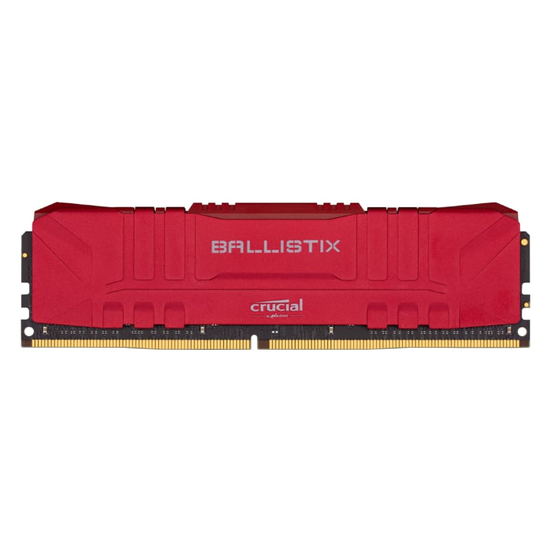 Crucial Ballistix 16GB DDR4 3600MHz Desktop Gaming Memory - Red