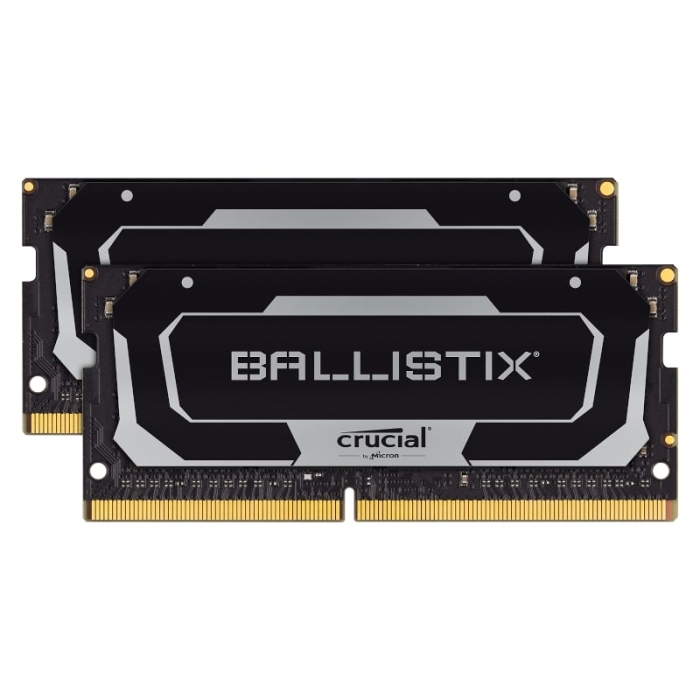 Crucial Ballistix 32GB Kit (2x16GB) 3200MHz DDR4 SODIMM Gaming Notebook Memory