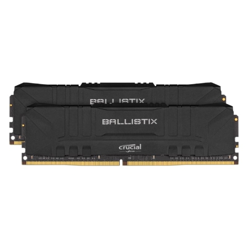 Crucial Ballistix 32GBKit (2x16GB) DDR4 3600MHz Desktop Gaming Memory - Black