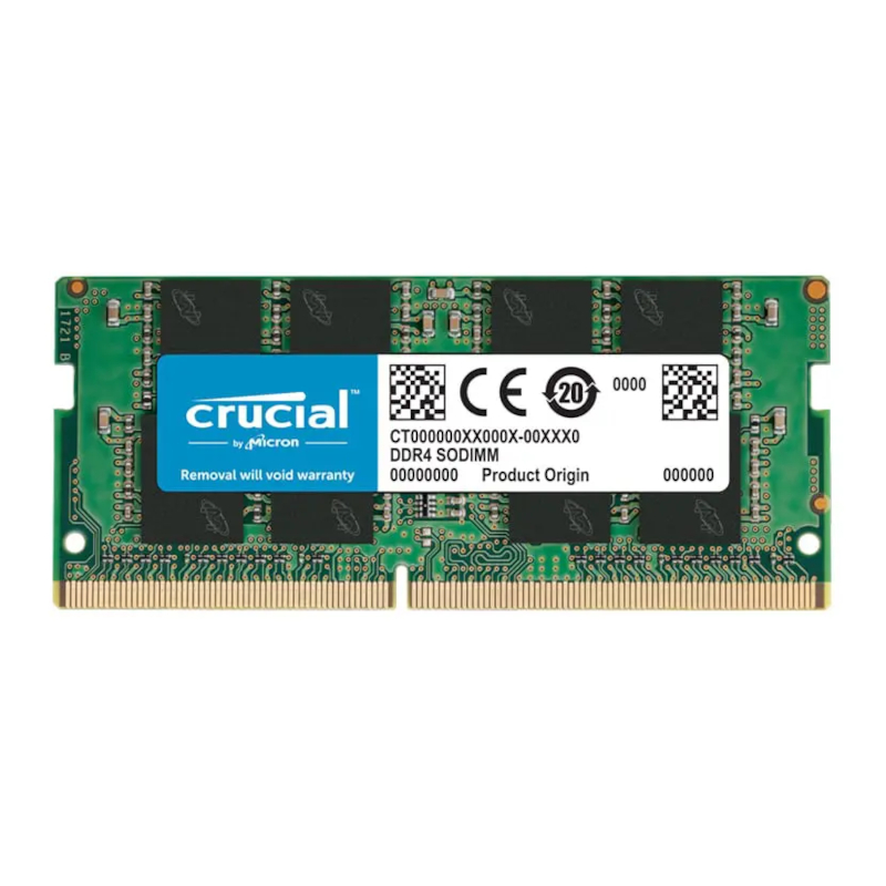 Crucial 16GB 2666MHz DDR4 SODIMM Notebook Memory