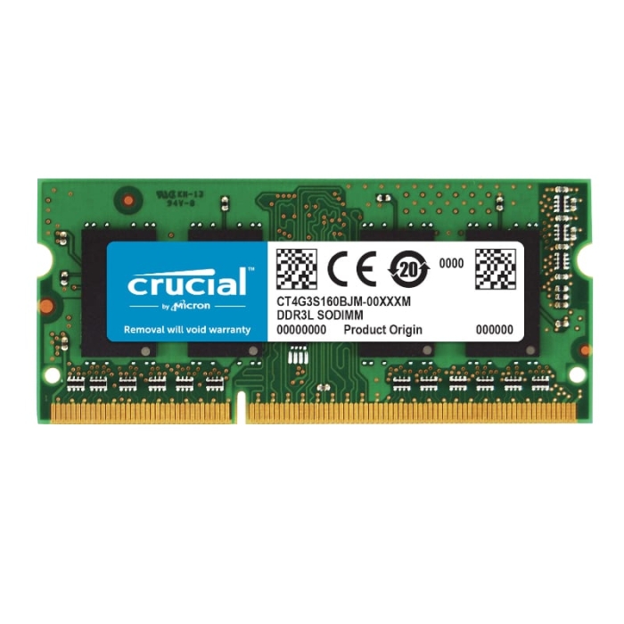 Crucial Mac Memory 4GB 1600Mhz DDR3L SODIMM Mac Memory