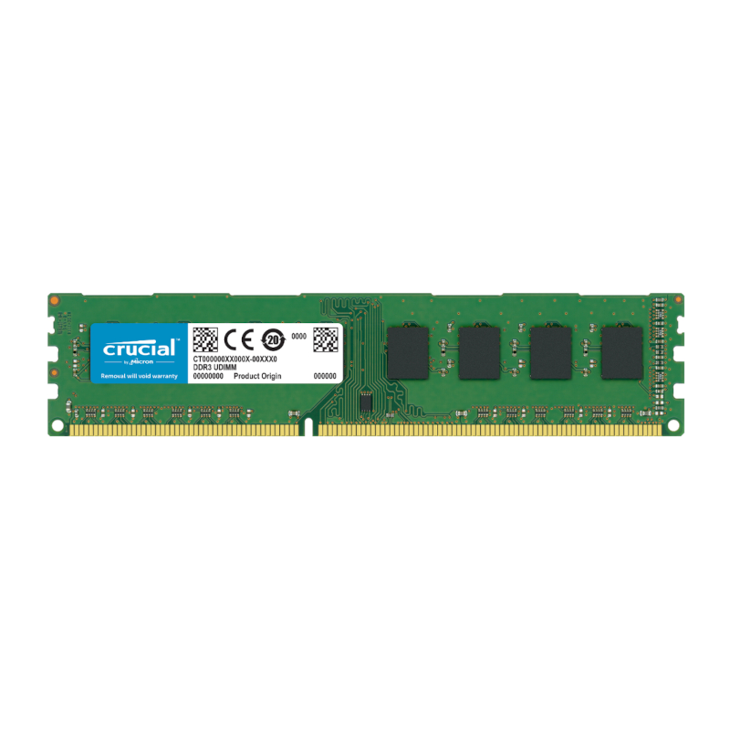 Crucial 4GB 1600MHz DDR3 Desktop Memory