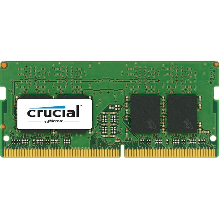 Crucial 8GB 2400MHz DDR4 Single Rank SODIMM Notebook Memory