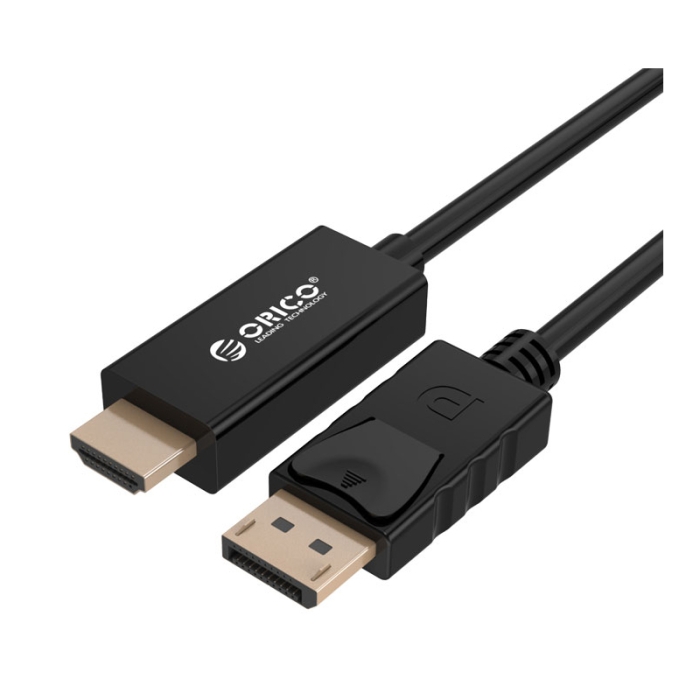 Orico Display Port to HDMI 3m Cable - Black