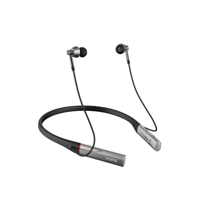 1MORE HiFi E1001BT Triple Driver Hi-Res Certified BT LDAC In-Ear Headphones - Silver