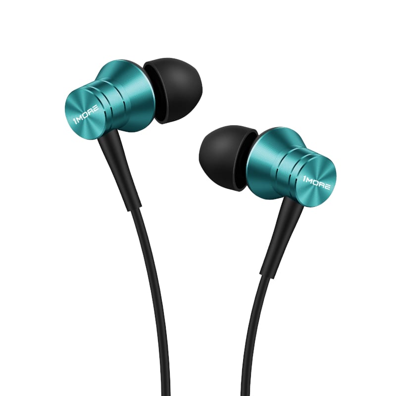 1MORE Classic E1009 Piston Fit 3.5mm In-Ear Headphones - Blue