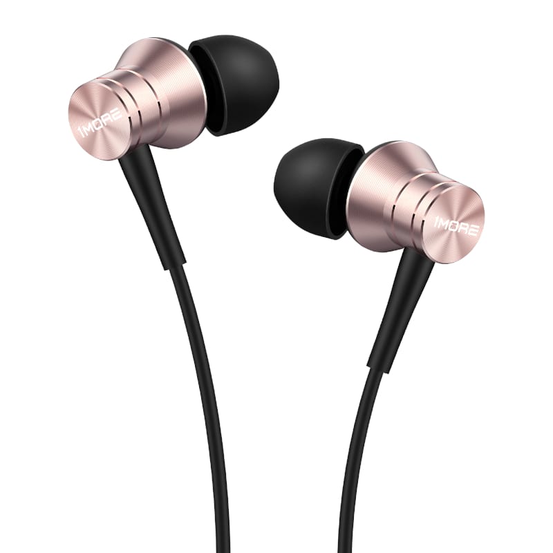 1MORE Classic E1009 Piston Fit 3.5mm In-Ear Headphones - Pink