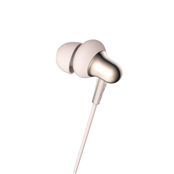 1MORE Stylish E1025 Dual-Dynamic Driver 3.5mm In-Ear Headphones Promo Bundle - Gold