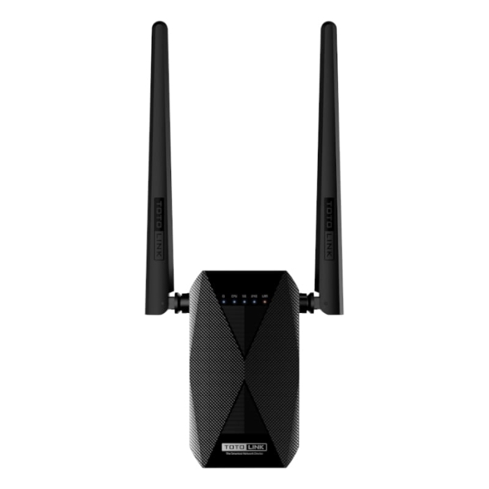 TOTOLINK EX1200T Dual-Band Wi-Fi 2.4GHz + 5 GHz|1 x WAN Port Plug Mounted Range Extender