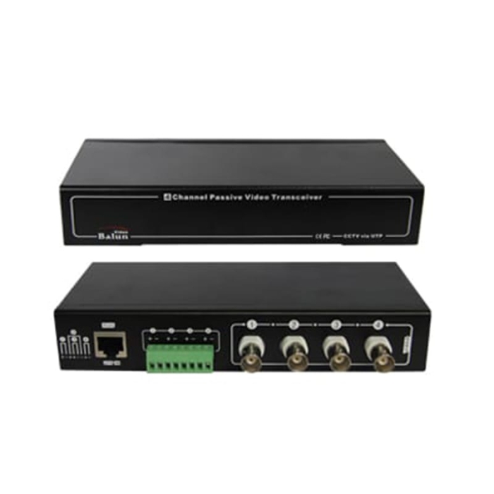 Folksafe 4 CH Passive HD Video balun