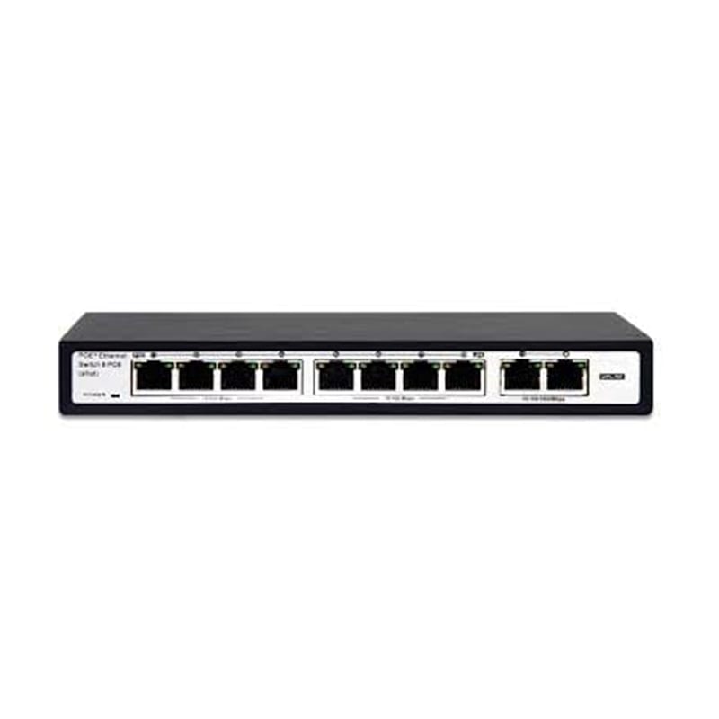 Folksafe 8-Port 10/100Mbps PoE Switch 120w PSU Adapter