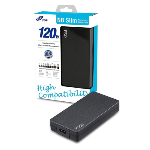 FSP Slim 120W Universal Notebook Adapter