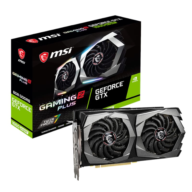 MSI GF GTX 1660 SUPER GAMING Z PLUS