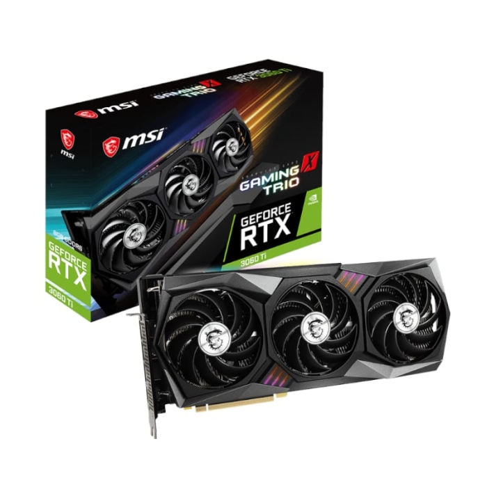 MSI Nvidia GeForce RTX 3060 TI Gaming X Trio 8GB GDDR6 256-BIT Graphics Card