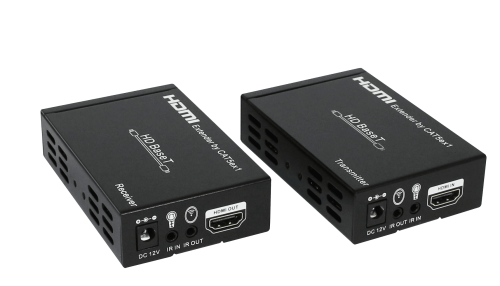 HDCVT HDMI HDBaseT 4k 100m Extender with IR POE