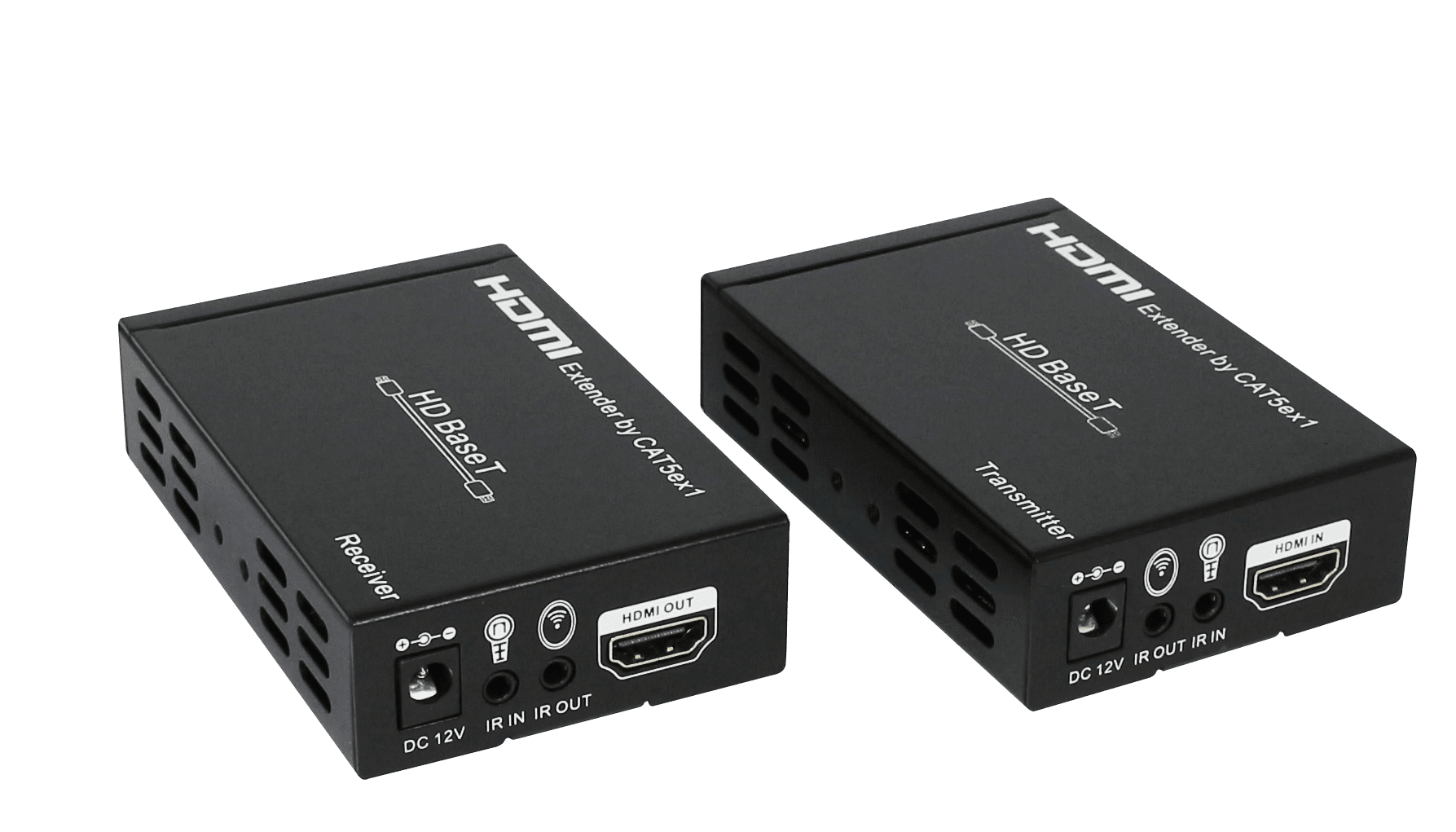 HDCVT HDMI HDBaseT 4k 100m Extender with IR POE