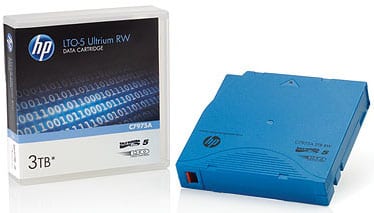 HP Cartridge RW LTO-5 Tape Cartridge