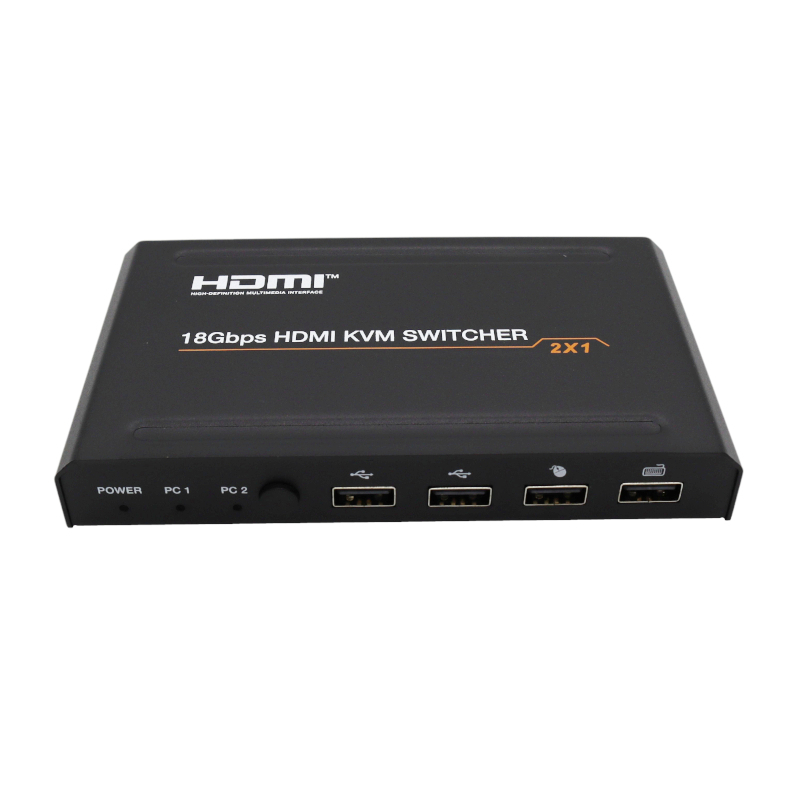 HDCVT 4|2 x HDMI2.0 KVM Switch