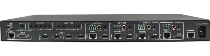 RS232/TCP/IP Control/Control 4 Includes recievers