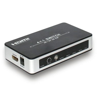 HDCVT 4x1 HDMI 4k Switch with PIP