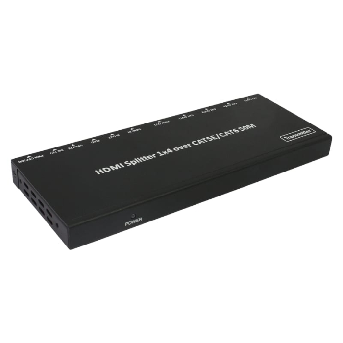 HDCVT 1-4 HDMI Splitter 50m Over CAT6