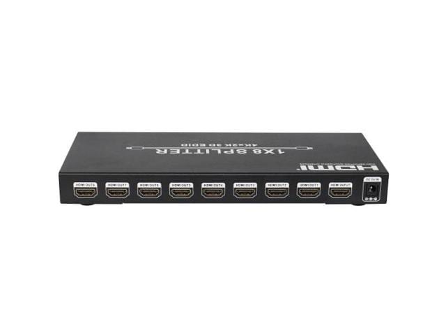 HDCVT 1x8 HDMI 1.4 Splitter supports HDCP1.4 and EDID