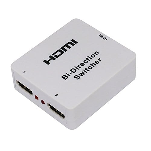 HDCVT HDMI 4k Bi-directional Switcher 1x2 2x1