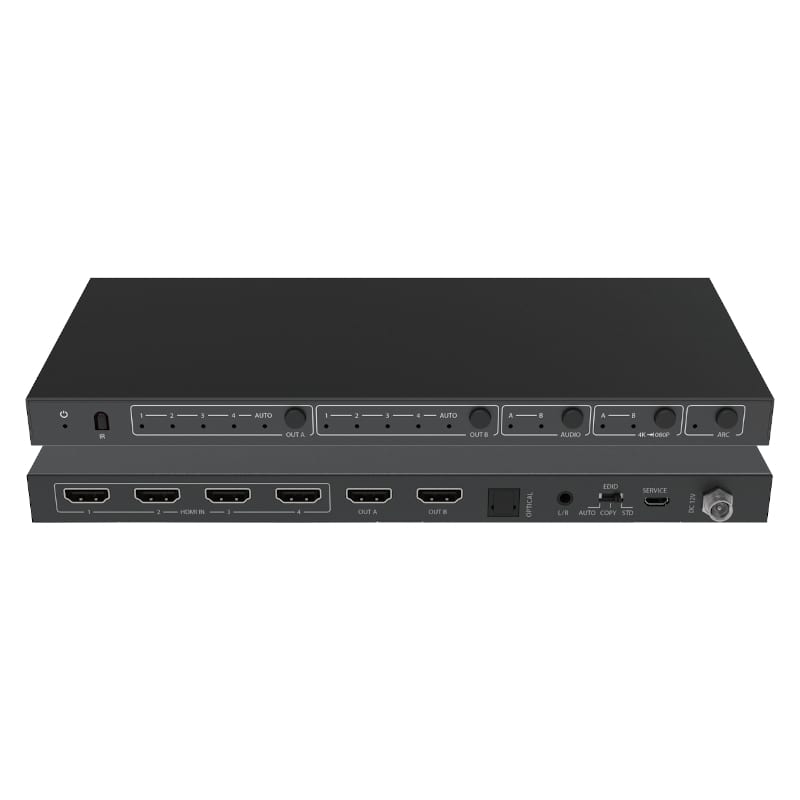 HDCVT 4x2 HDMI 2.0 Matrix