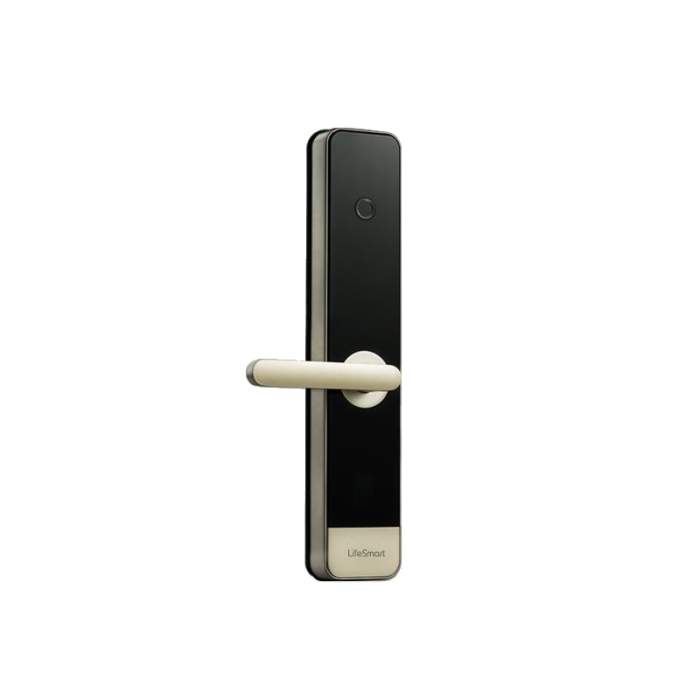 Smart Door Lock (Classic) Multiple ways for access (password fingerprint NFC and the traditional use of a key)