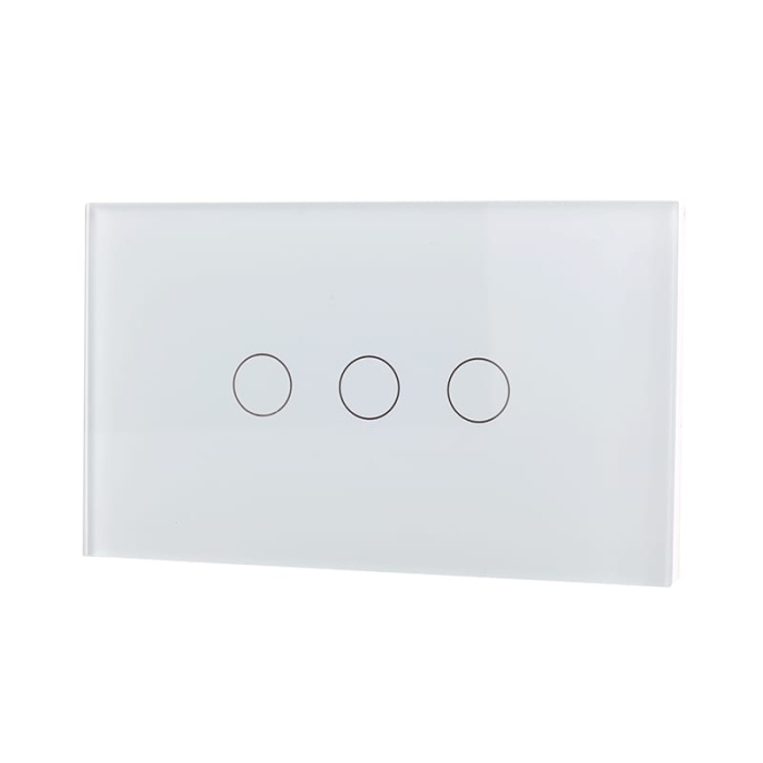 Lifesmart Smart Light Switch 3 lines - Socket 118/120 - White