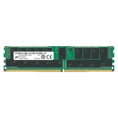 Micron MTA18ASF2G72PDZ-2G9E1 16GB 2933MHz Dual Rank DDR4 RDIMM