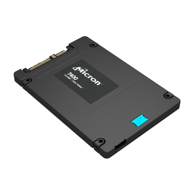 Micron 7400 Pro 3.84TB U.3 (7mm) NVMe SSD
