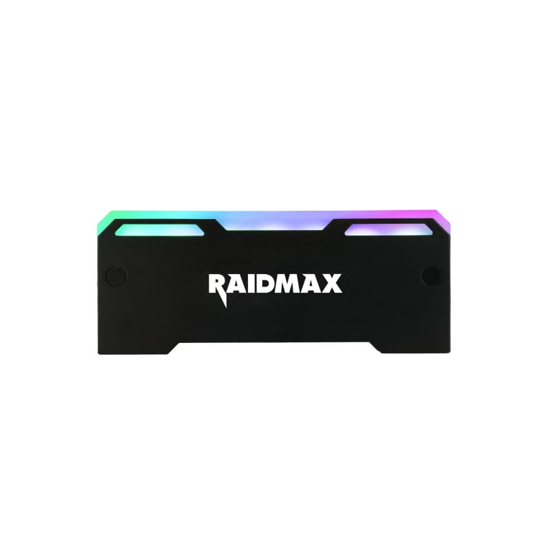 Raidmax ARGB Ram Heatsink 2 Pack (Compatible with: Fusion 2.0/Mystic Light Sync/Aura Sync)