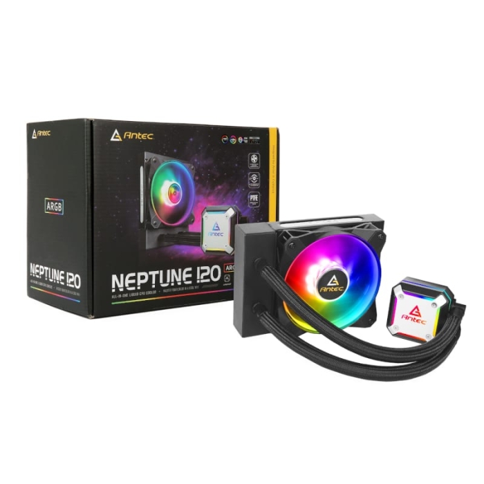 ANTEC CPU LIQUID COOLER NEPTUNE 120 ARGB