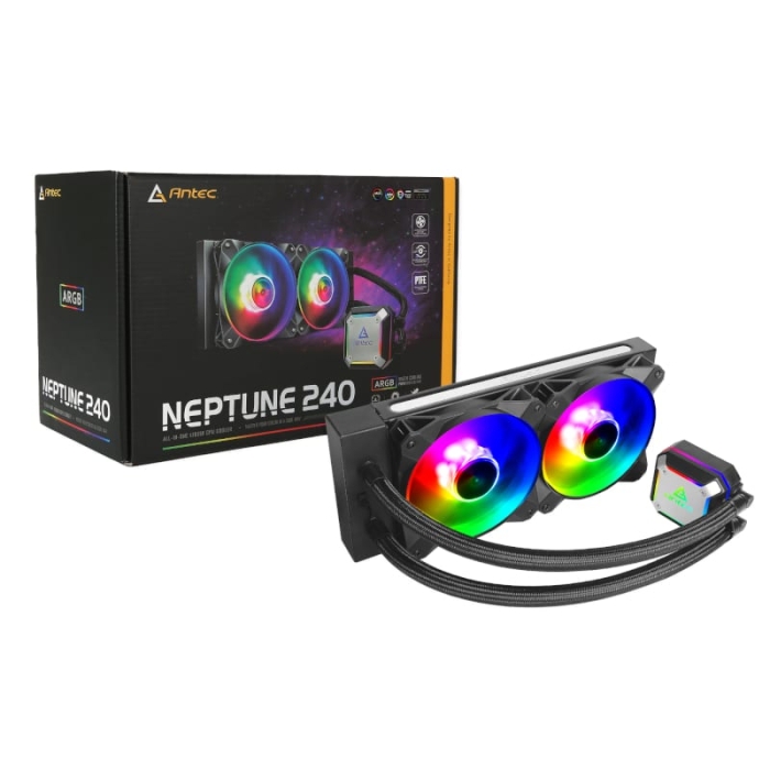 ANTEC CPU LIQUID COOLER NEPTUNE 240 ARGB