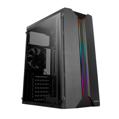 Antec NX110 ATX | Micro-ATX | Mini-ITX ARGB Mid-Tower Gaming Chassis - Black