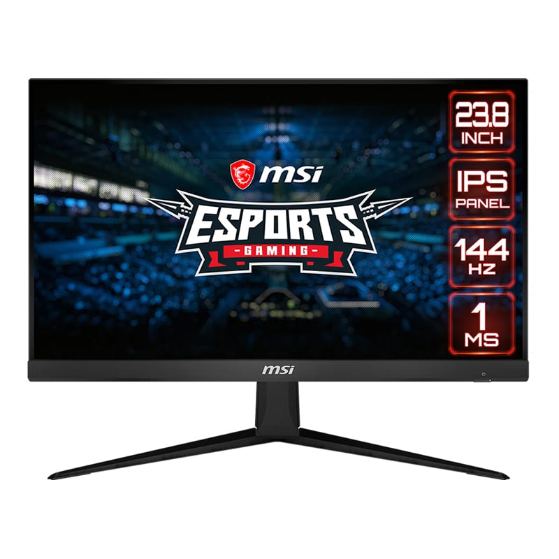 MSI G241 24" 1080p IPS 144HZ 1ms FHD | FreeSync Gaming Monitor