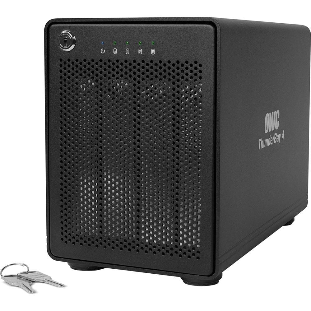 OWC 4 Bay Thunderbolt2 RAID5 0TB