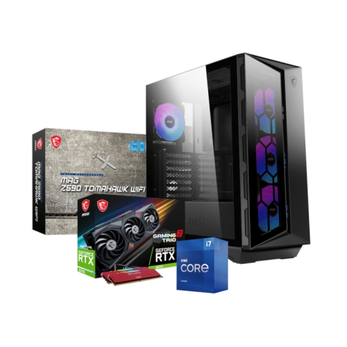 Prebuild Intel i7 11th Gen 11700KF LIEUTENANT - EXOS