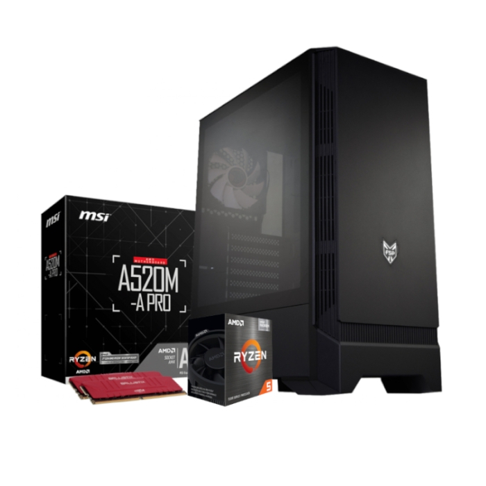 Prebuild AMD Ryzen 5 5600G ASSAULT - EXOS