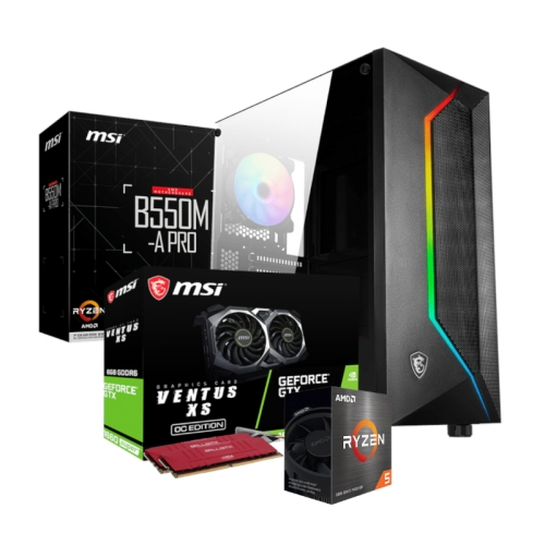 Prebuild AMD Ryzen 5 5600X STRIKE - EXOS