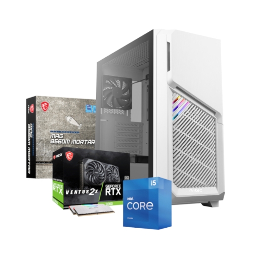 PCBuilder i5 11th Gen 11500 RECRUIT Windows 11 Gaming PC