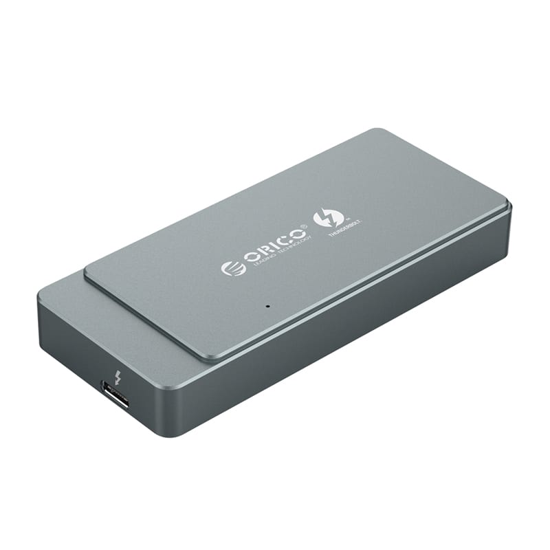 Orico M.2 NVME Thunderbolt 3 SSD Enclosure - Grey