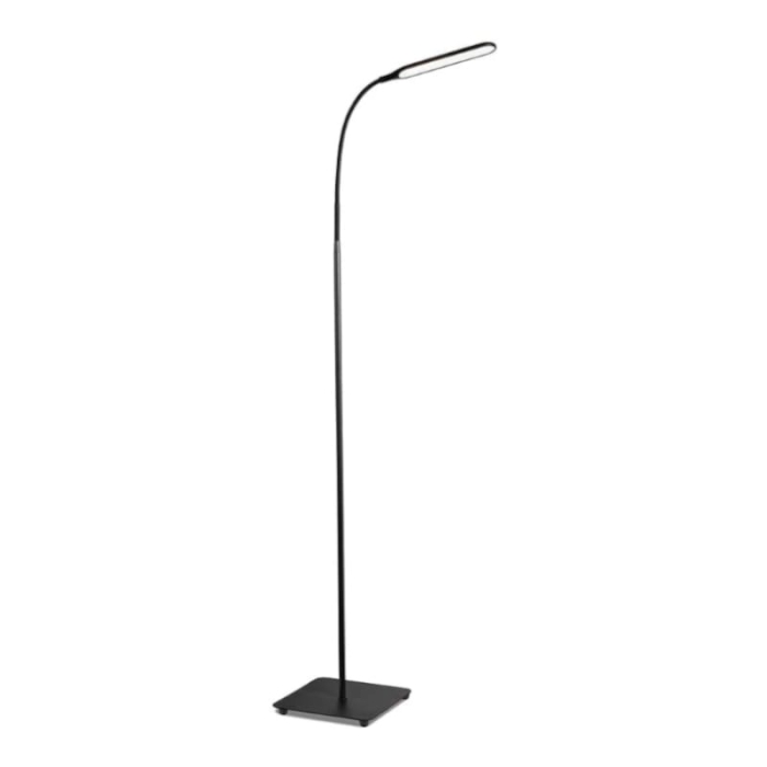 TaoTronics TT-DL072 LED Floor Lamp 4 Brightness Levels|2 Colour Temp|Energy Saving 10W|1000 lux @40cm - Black