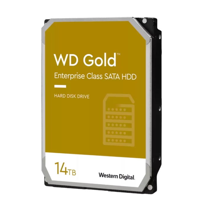 WD SATA HDD GOLD 3.5 14TB 512MB