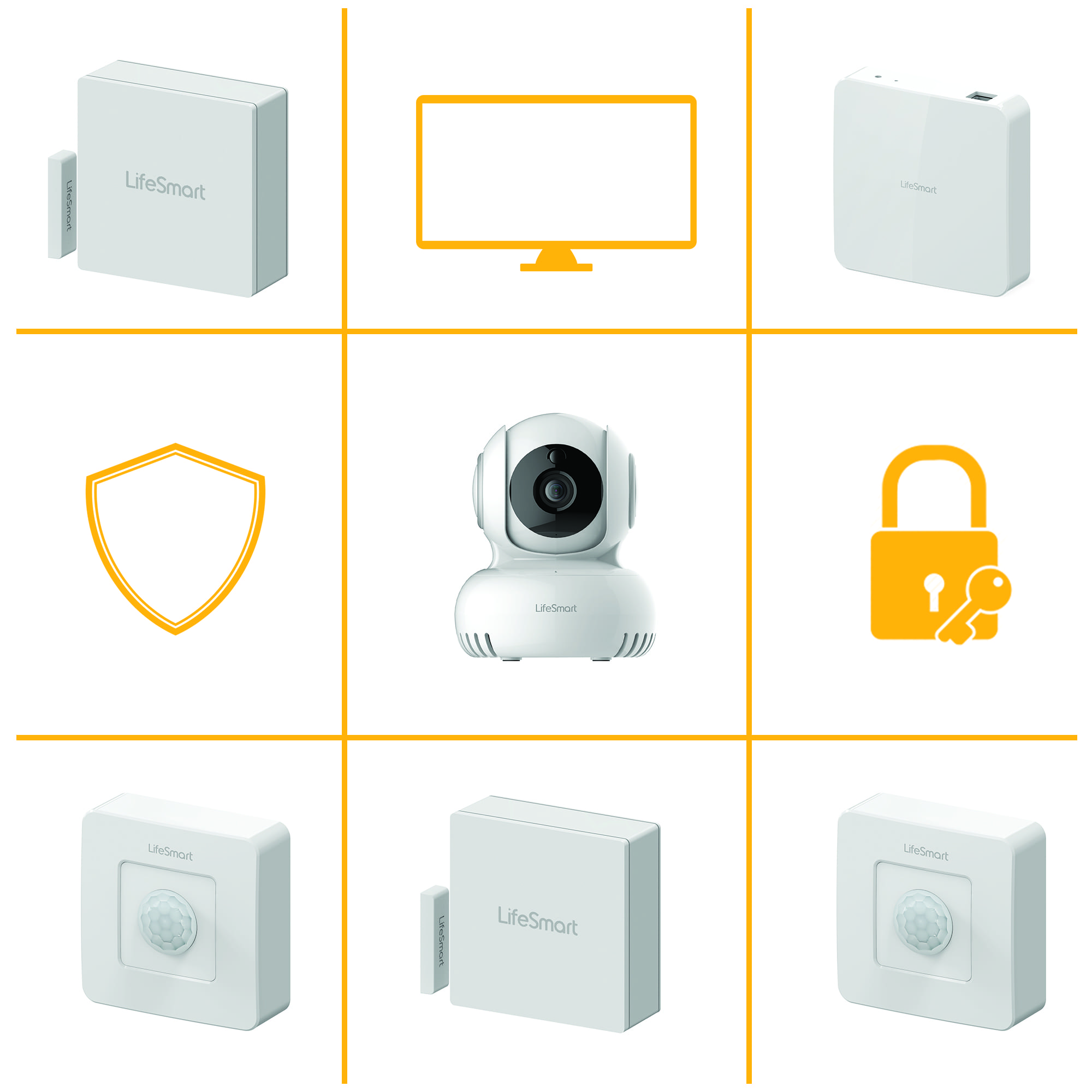 Lifesmart Smart Home Starter Kit Security